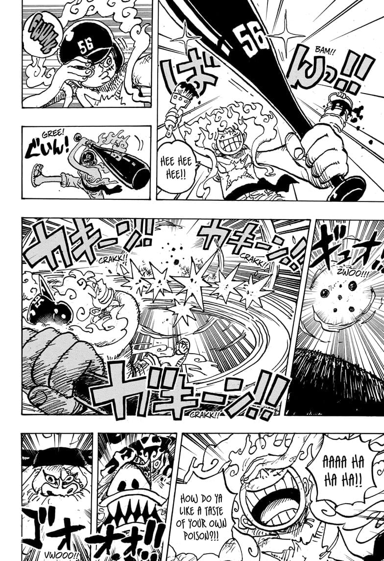 One Piece - Chapter 1111 - Page 17