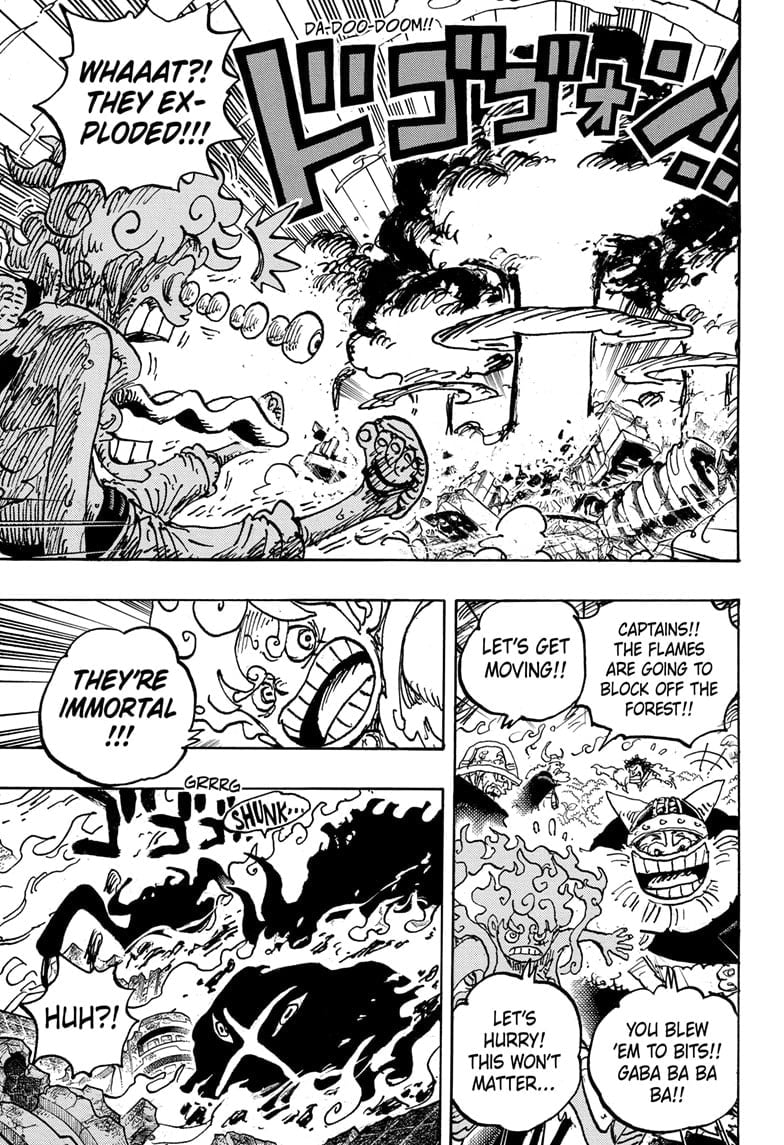 One Piece - Chapter 1111 - Page 18