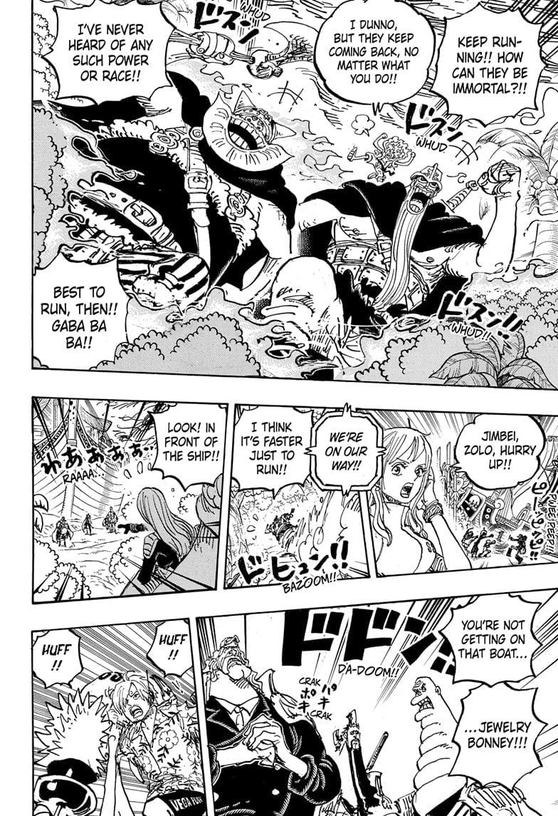 One Piece - Chapter 1111 - Page 19