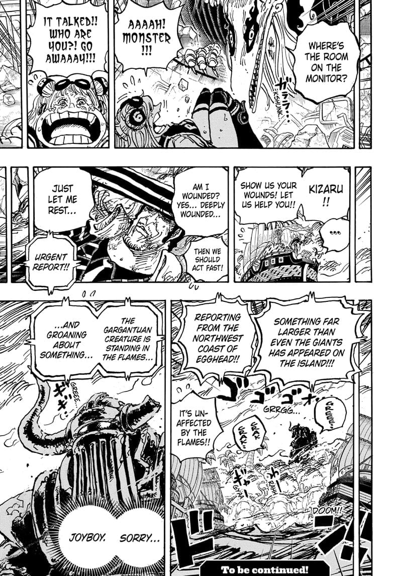 One Piece - Chapter 1111 - Page 20