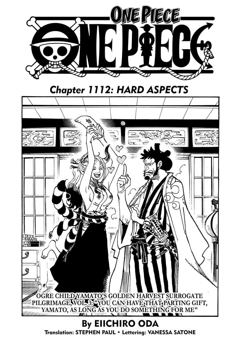 One Piece - Chapter 1112 - Page 1