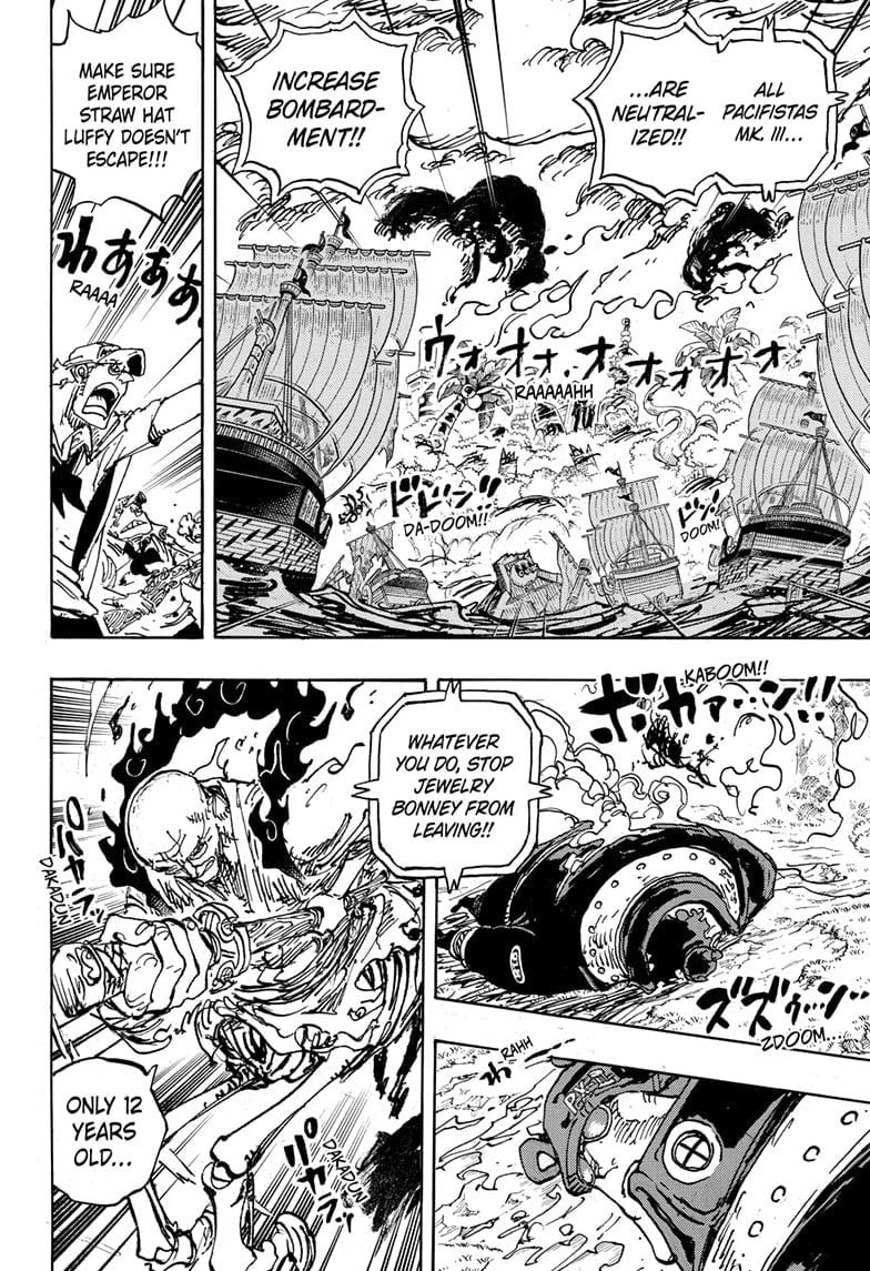 One Piece - Chapter 1112 - Page 2