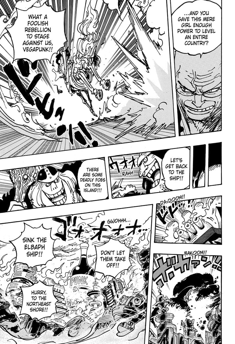 One Piece - Chapter 1112 - Page 3