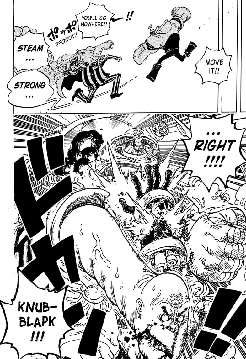 One Piece - Chapter 1112 - Page 4
