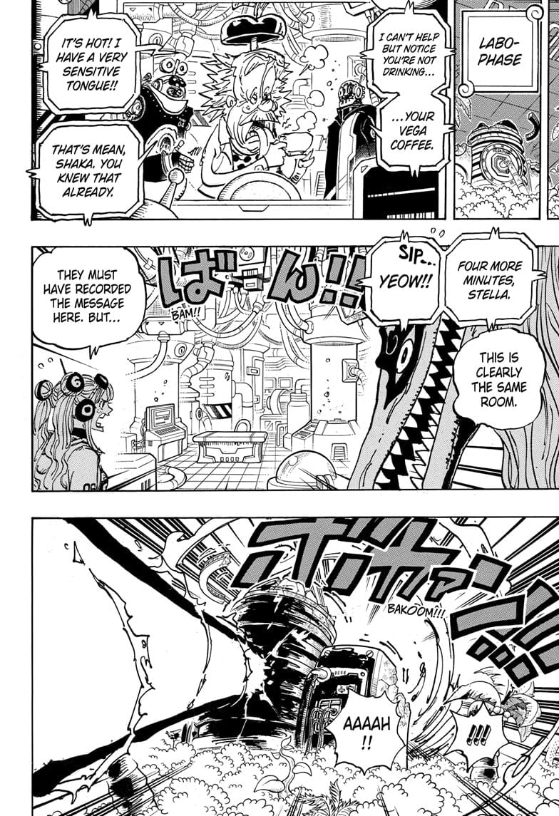 One Piece - Chapter 1112 - Page 6