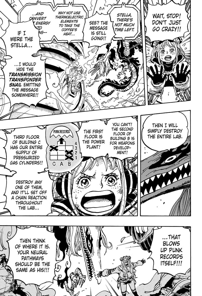 One Piece - Chapter 1112 - Page 7