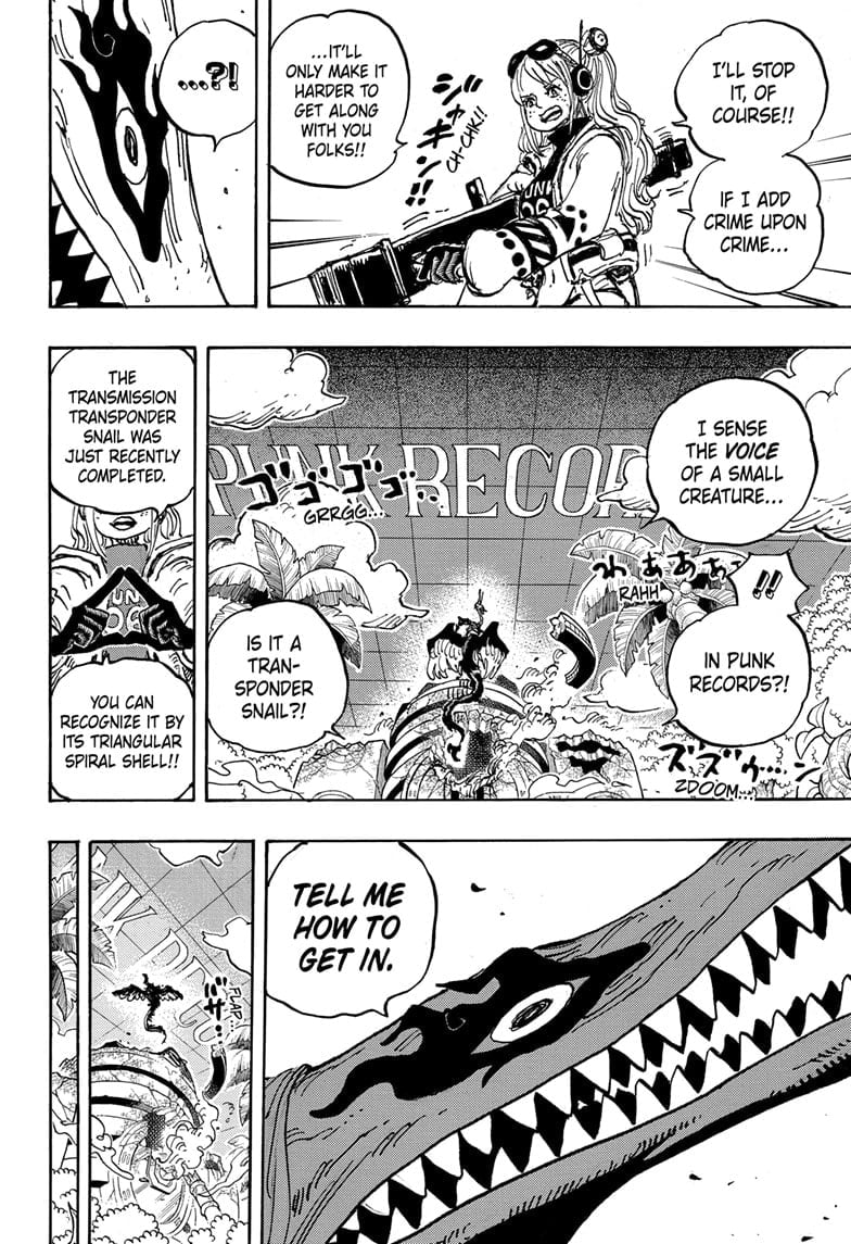 One Piece - Chapter 1112 - Page 8