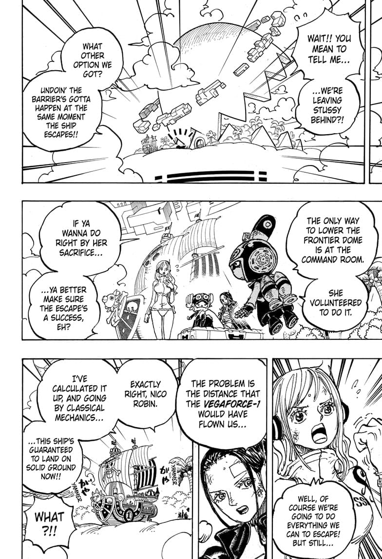 One Piece - Chapter 1112 - Page 10