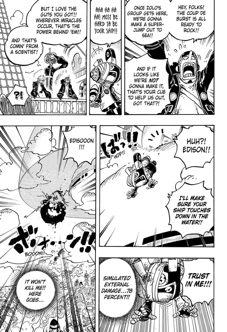 One Piece - Chapter 1112 - Page 11