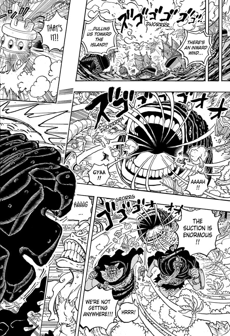 One Piece - Chapter 1112 - Page 12