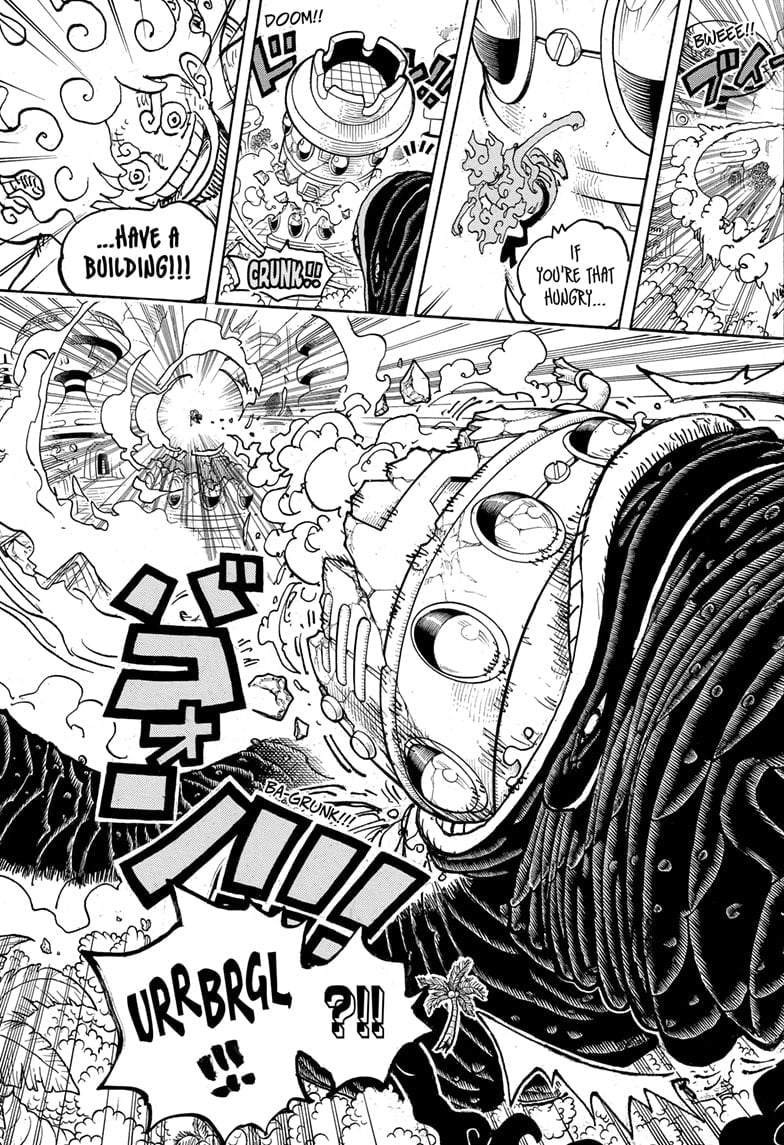One Piece - Chapter 1112 - Page 13