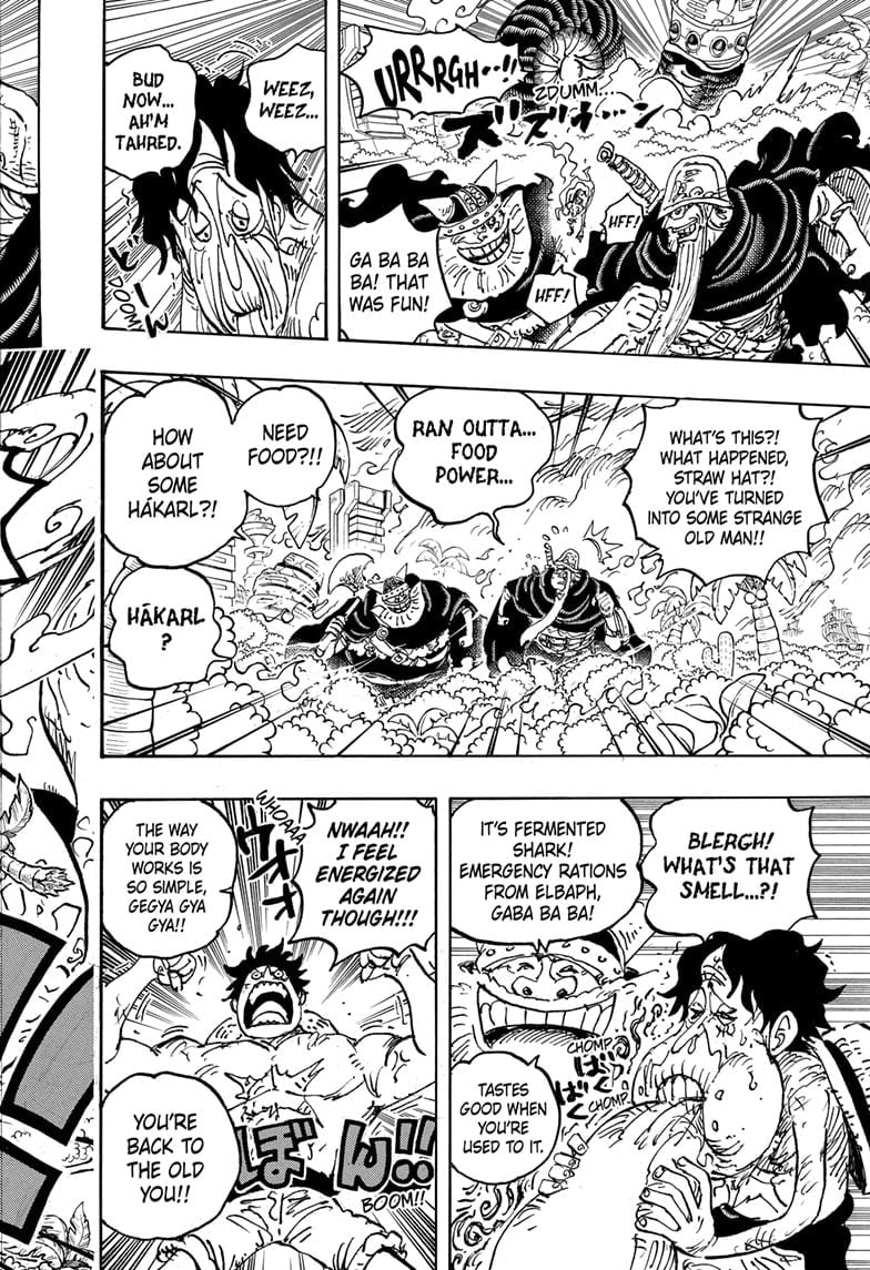 One Piece - Chapter 1112 - Page 14