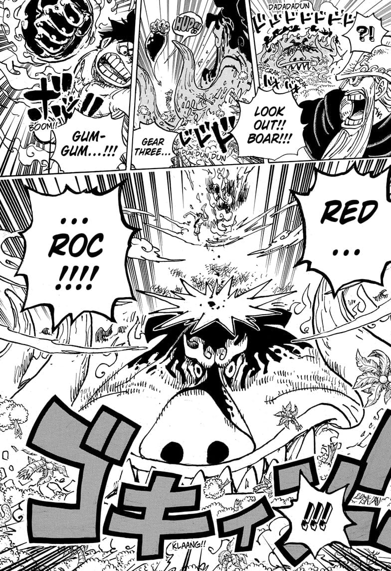 One Piece - Chapter 1112 - Page 15