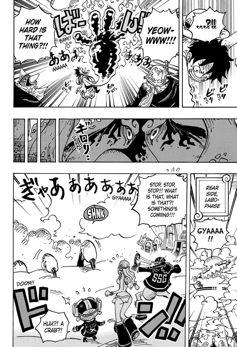 One Piece - Chapter 1112 - Page 16