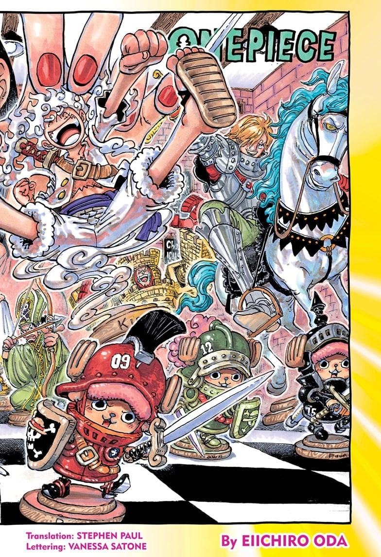 One Piece - Chapter 1113 - Page 1