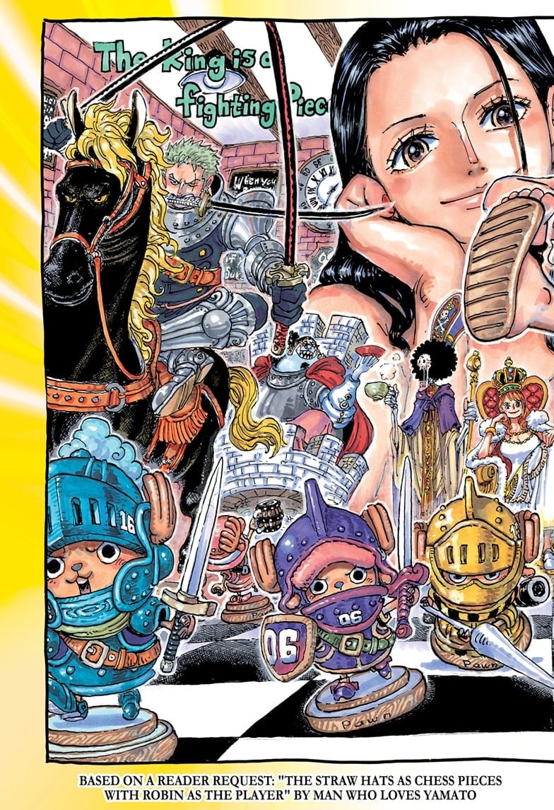 One Piece - Chapter 1113 - Page 2