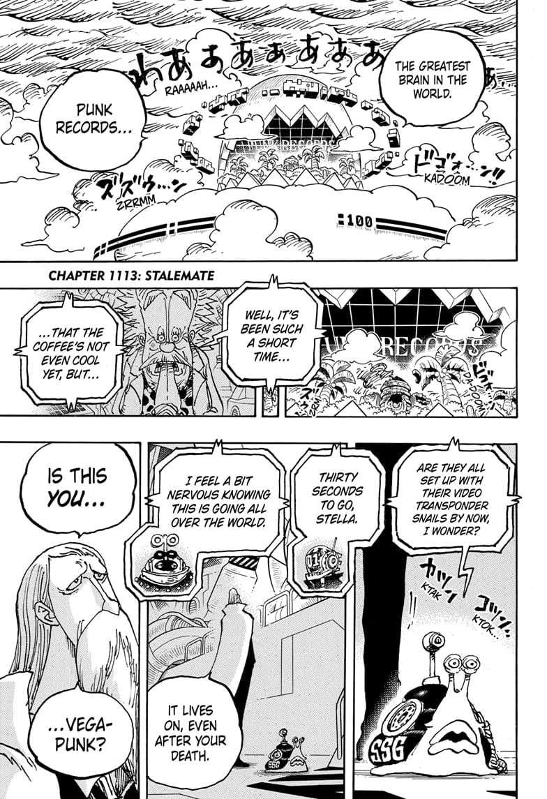 One Piece - Chapter 1113 - Page 4