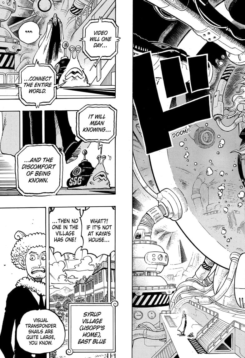 One Piece - Chapter 1113 - Page 6