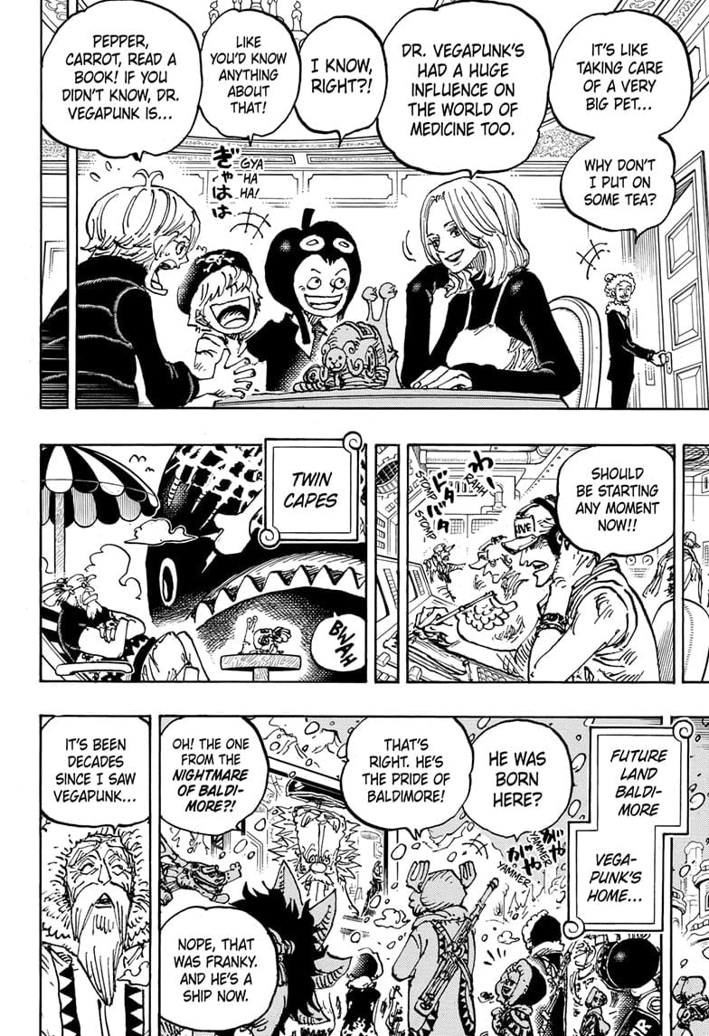 One Piece - Chapter 1113 - Page 7