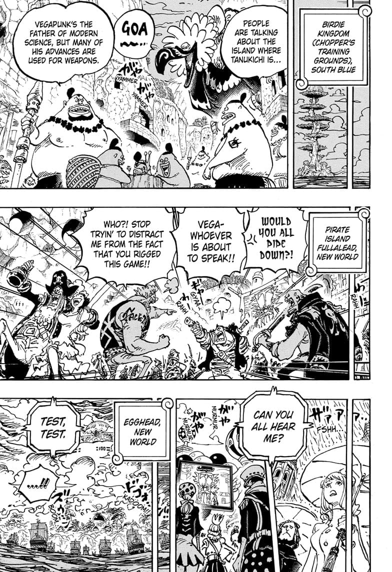 One Piece - Chapter 1113 - Page 8