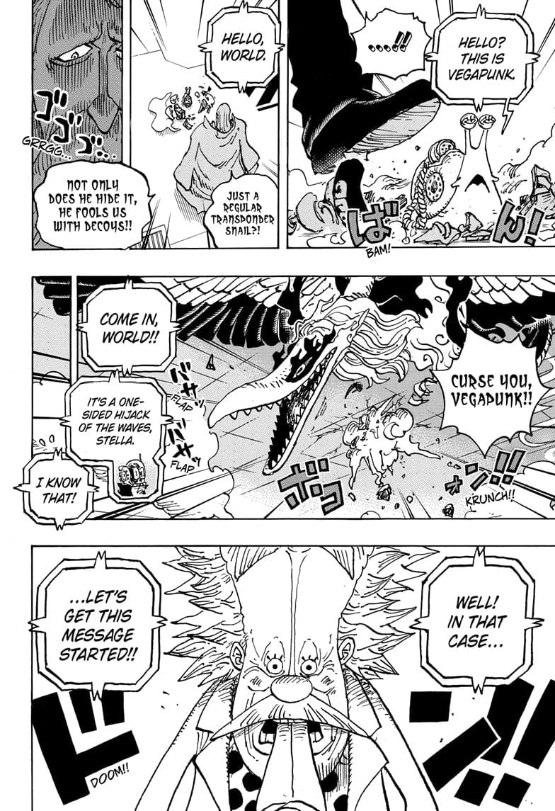 One Piece - Chapter 1113 - Page 9