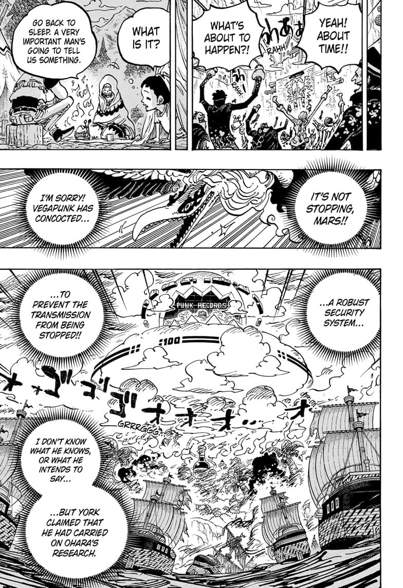 One Piece - Chapter 1113 - Page 10