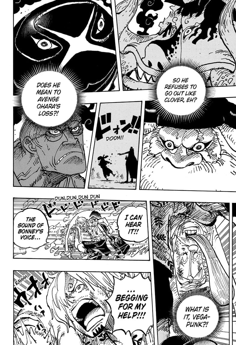One Piece - Chapter 1113 - Page 11