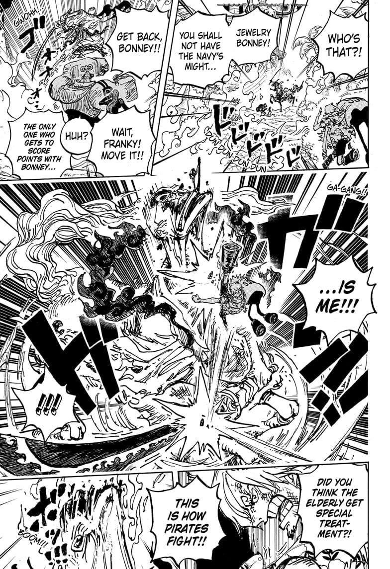 One Piece - Chapter 1113 - Page 12