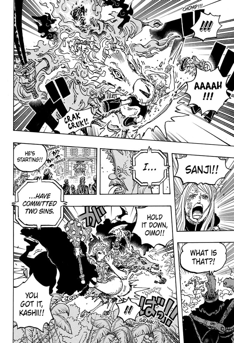 One Piece - Chapter 1113 - Page 13