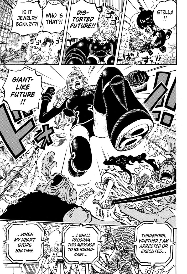 One Piece - Chapter 1113 - Page 14