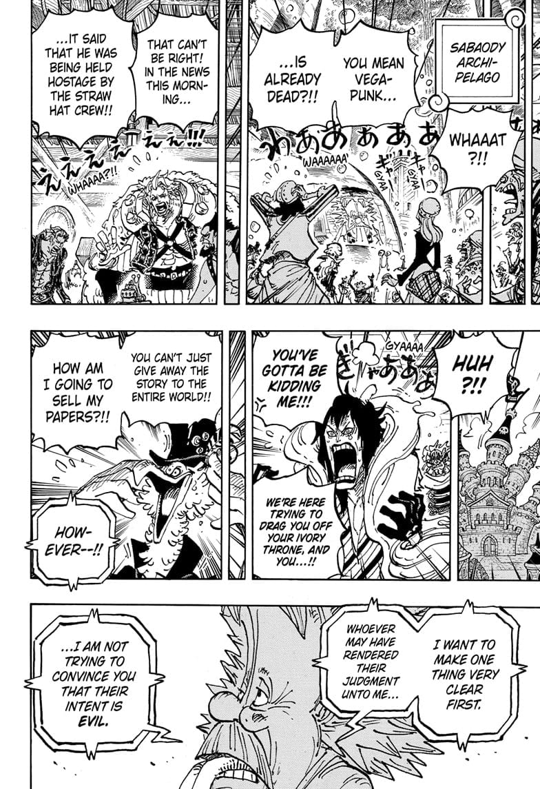One Piece - Chapter 1113 - Page 15