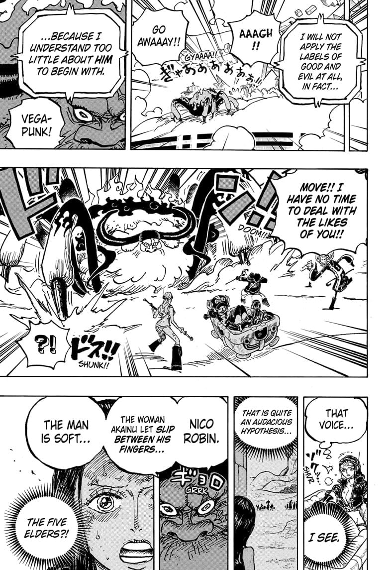 One Piece - Chapter 1113 - Page 16