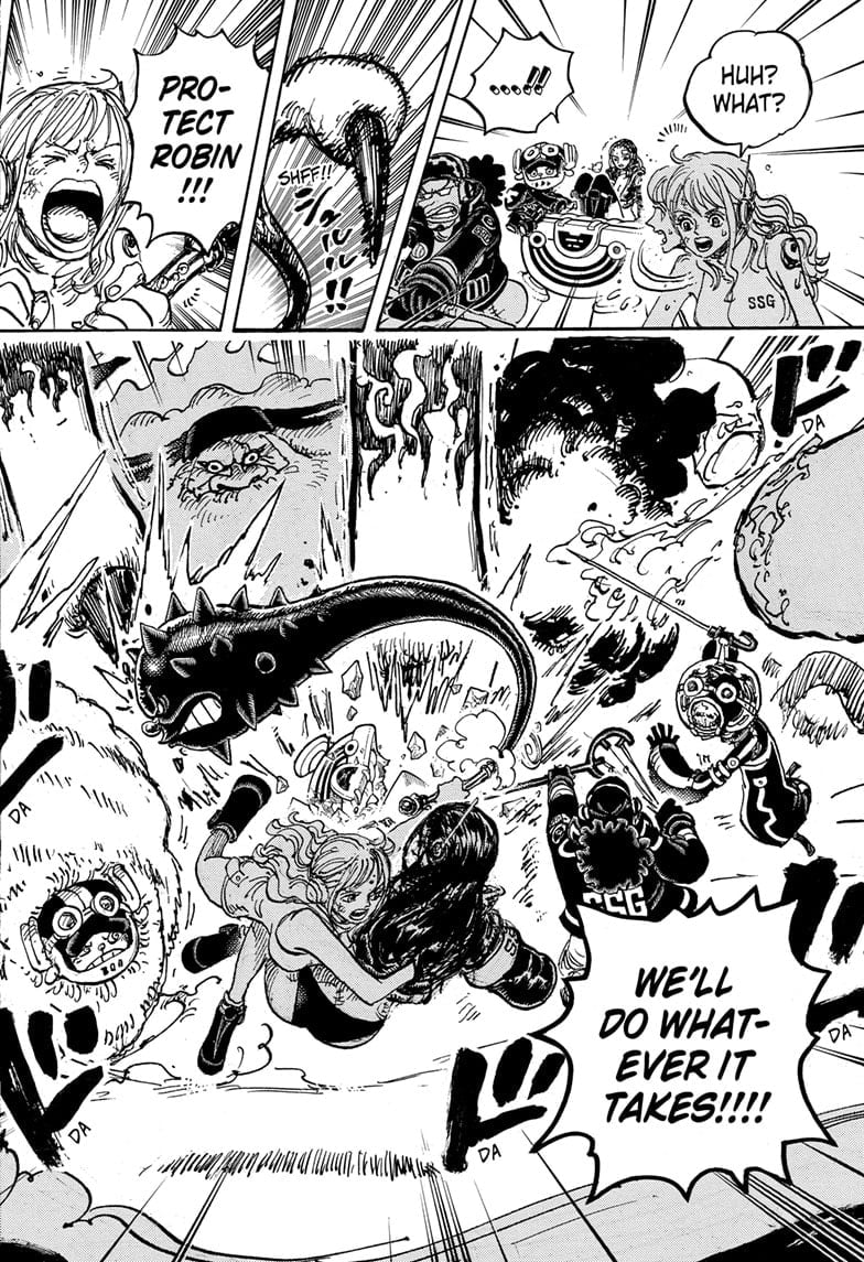 One Piece - Chapter 1113 - Page 17