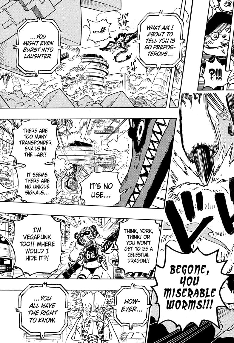 One Piece - Chapter 1113 - Page 18