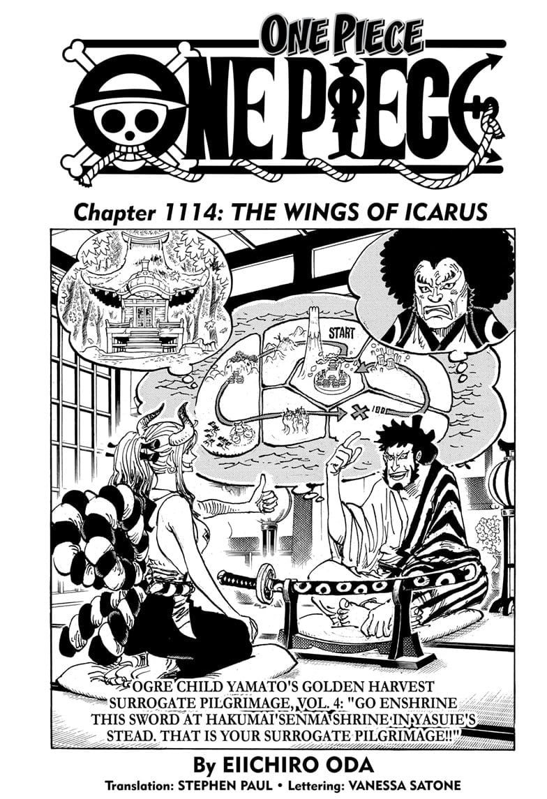 One Piece - Chapter 1114 - Page 1