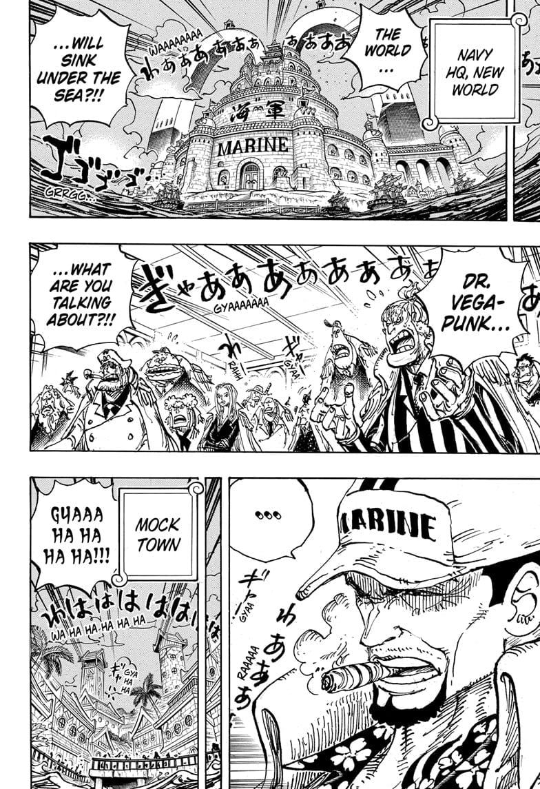 One Piece - Chapter 1114 - Page 2