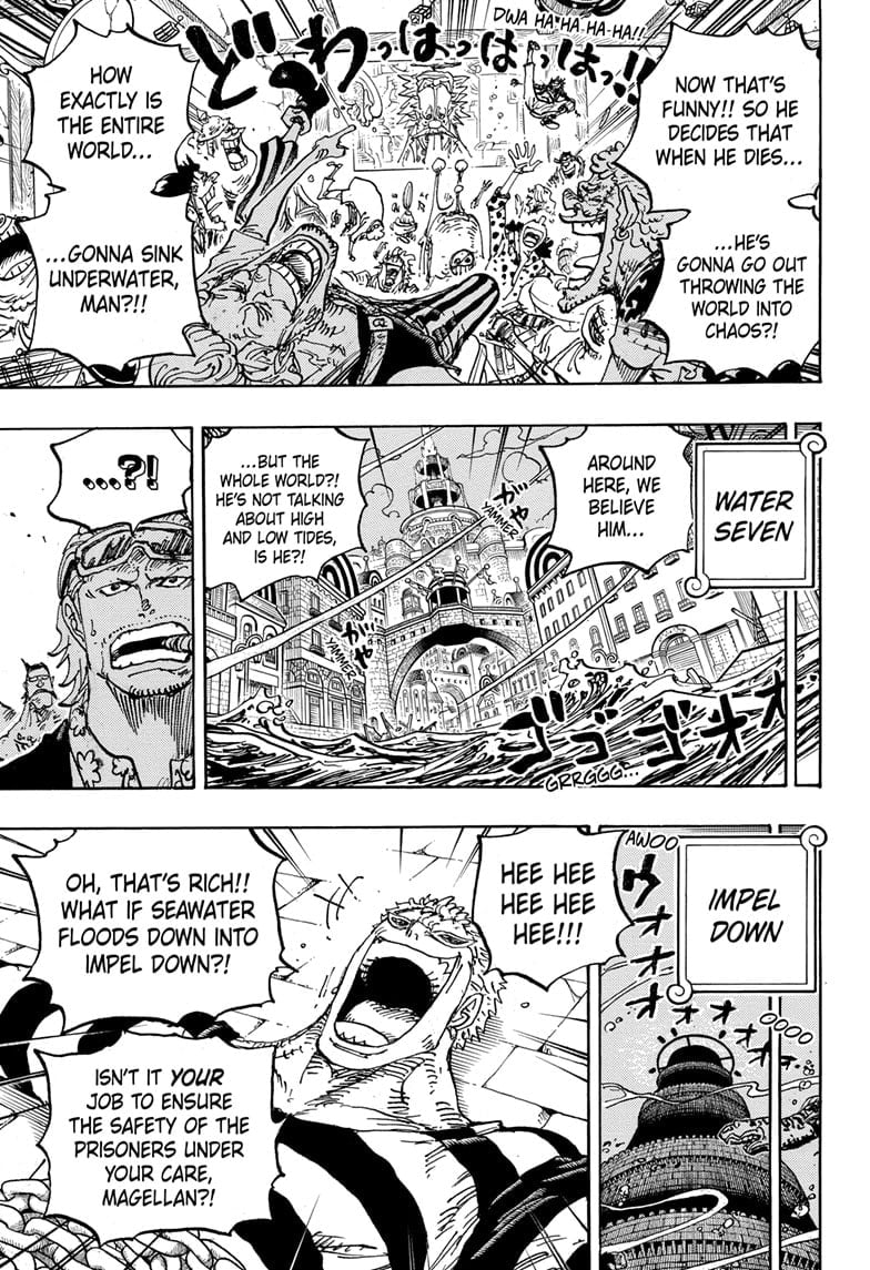 One Piece - Chapter 1114 - Page 3