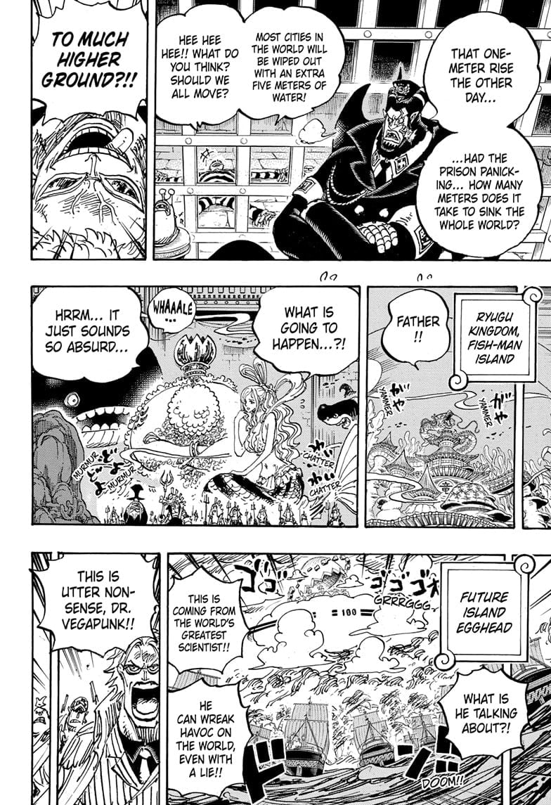 One Piece - Chapter 1114 - Page 4