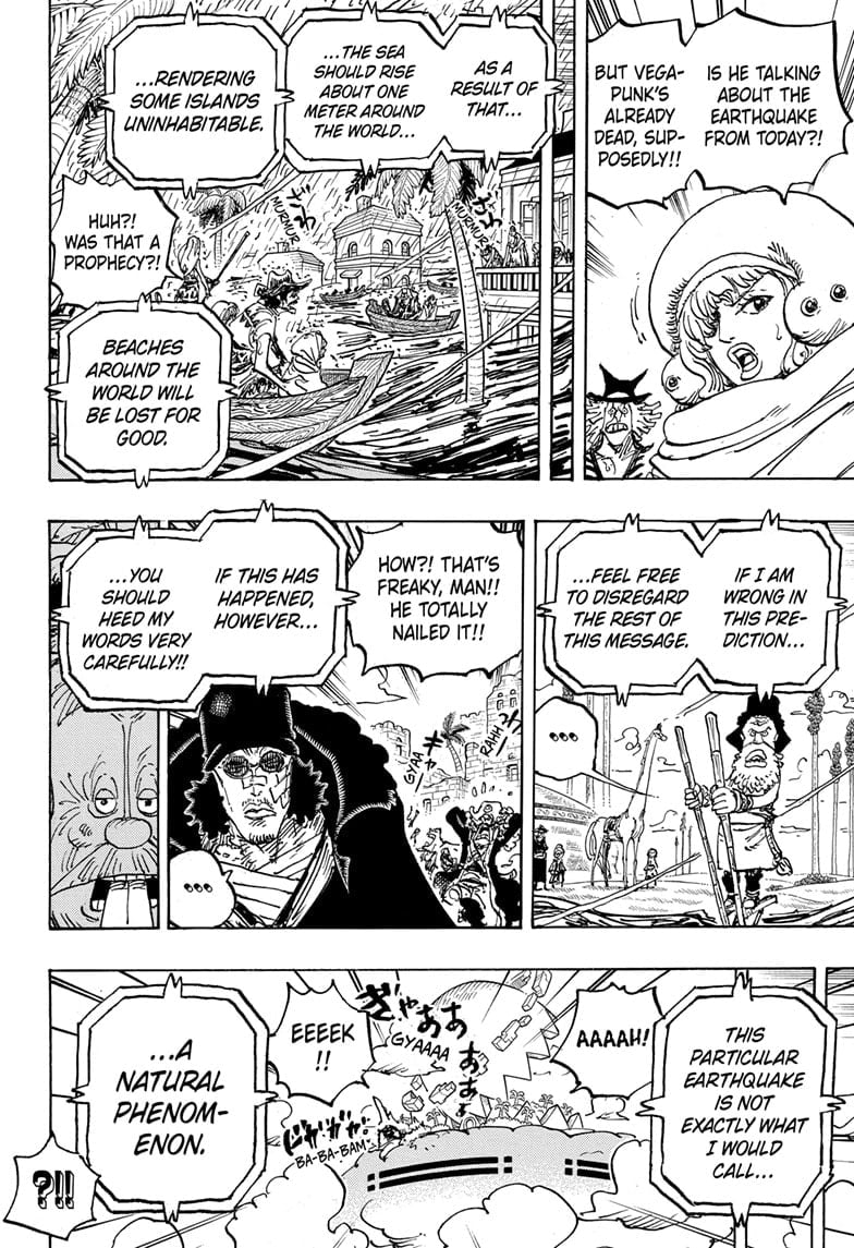 One Piece - Chapter 1114 - Page 6