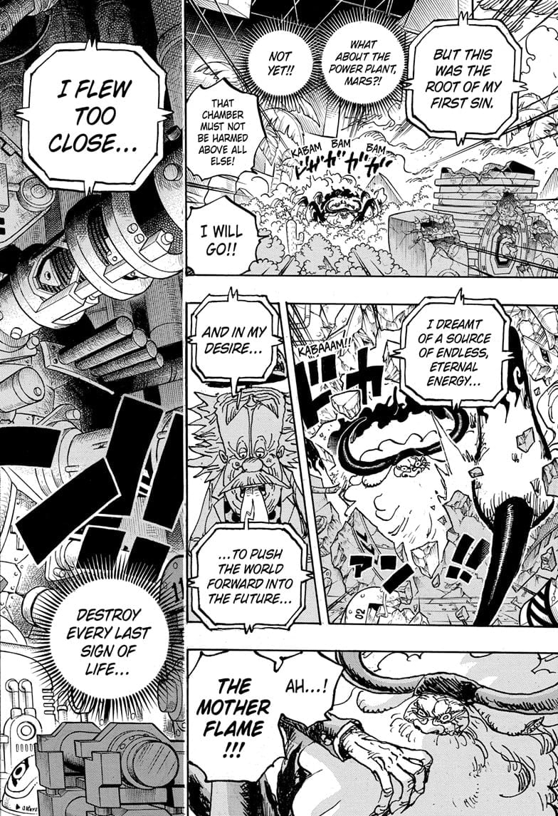 One Piece - Chapter 1114 - Page 8