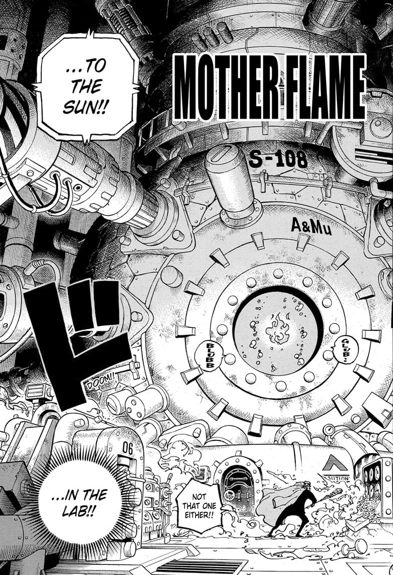 One Piece - Chapter 1114 - Page 9