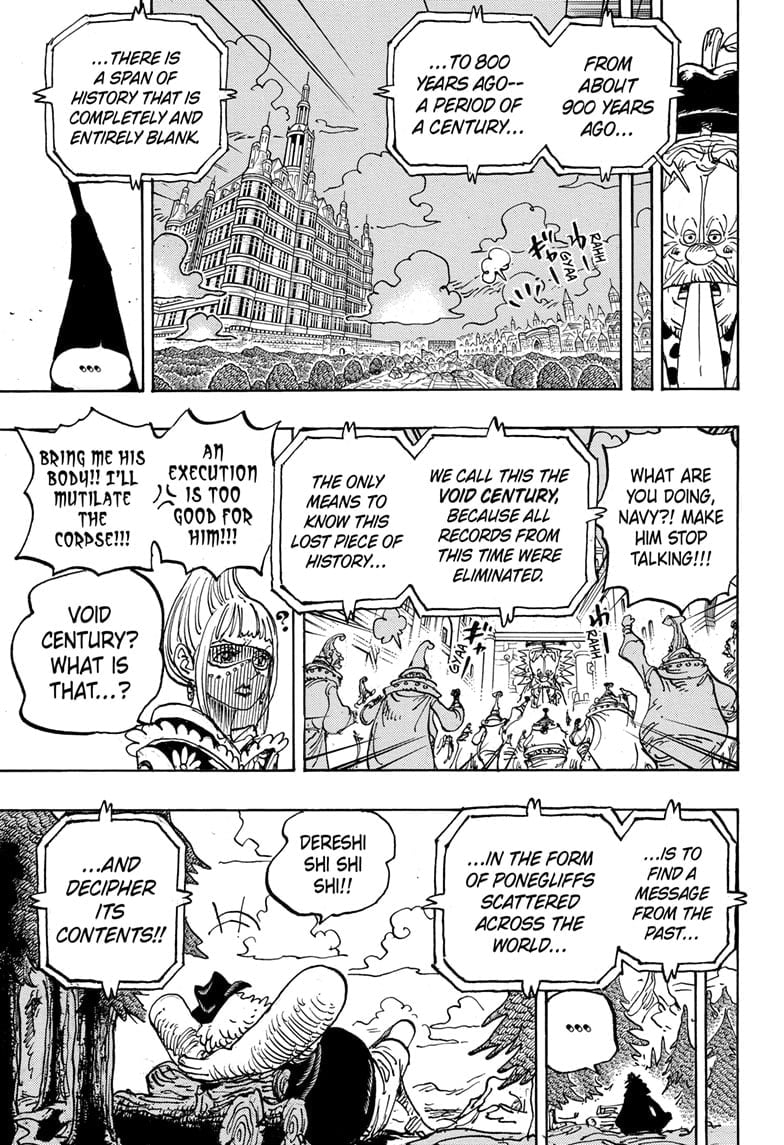 One Piece - Chapter 1114 - Page 11