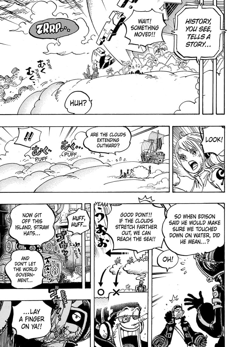 One Piece - Chapter 1114 - Page 13