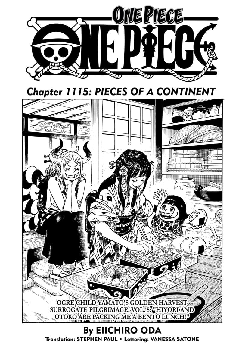 One Piece - Chapter 1115 - Page 1