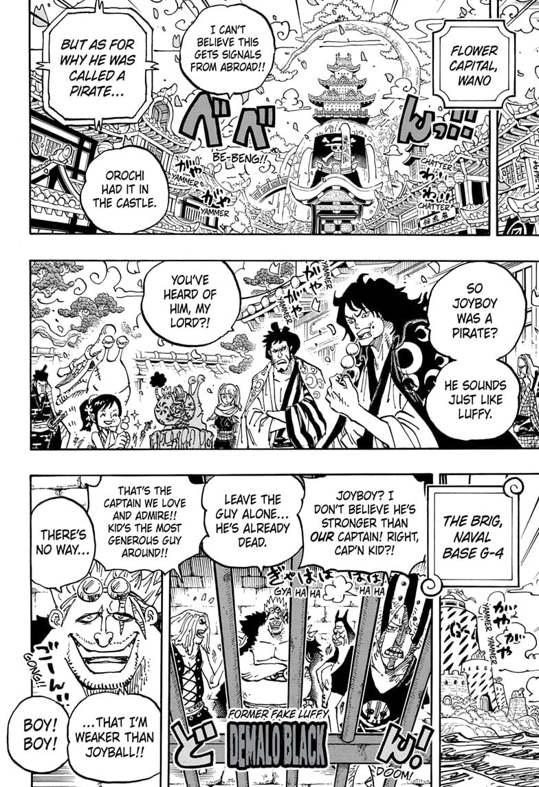 One Piece - Chapter 1115 - Page 2
