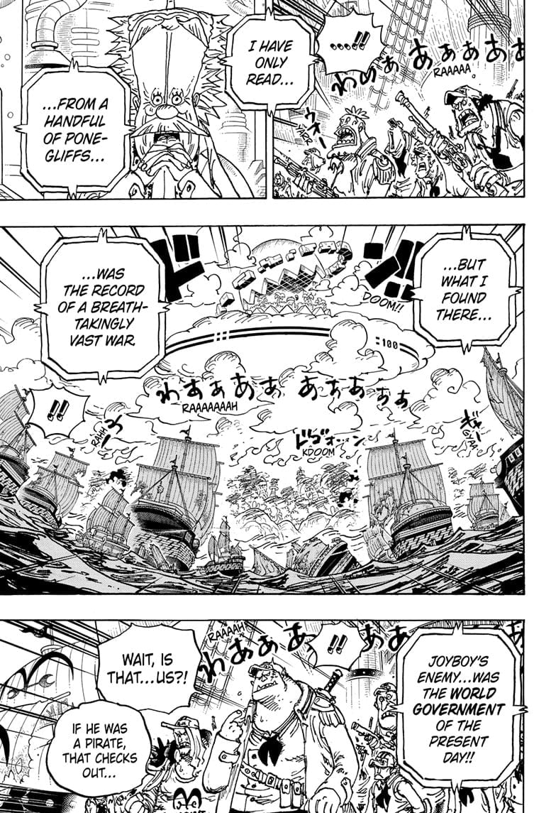 One Piece - Chapter 1115 - Page 3