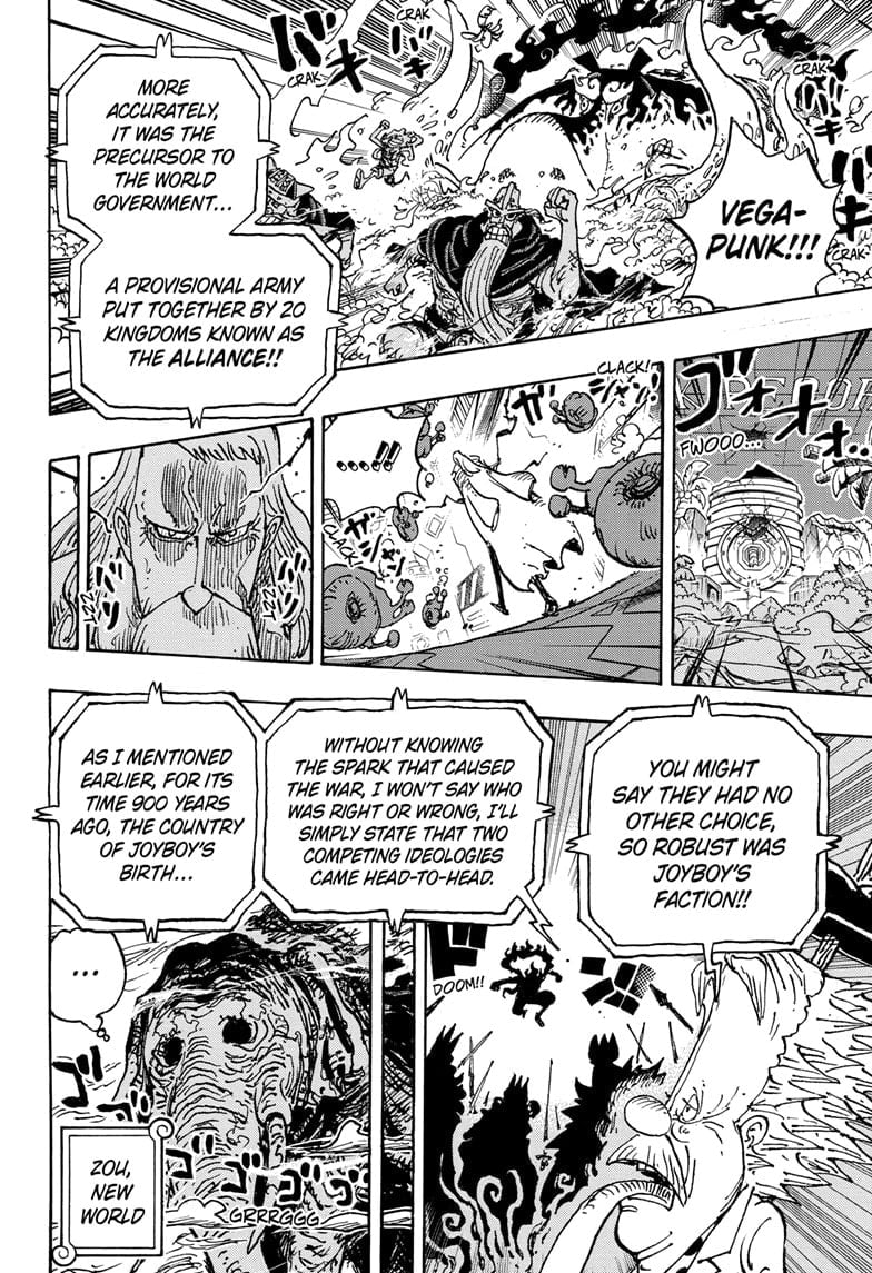 One Piece - Chapter 1115 - Page 4