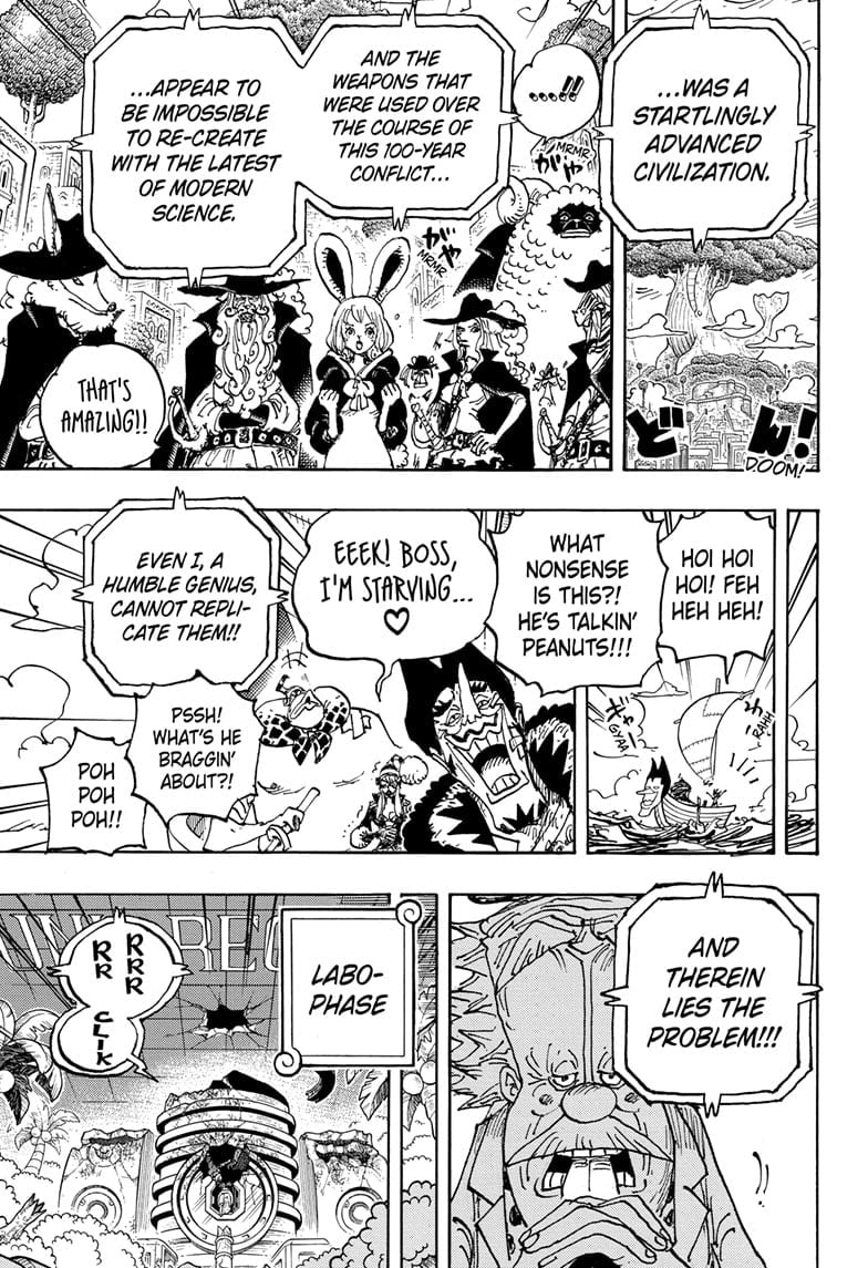 One Piece - Chapter 1115 - Page 5