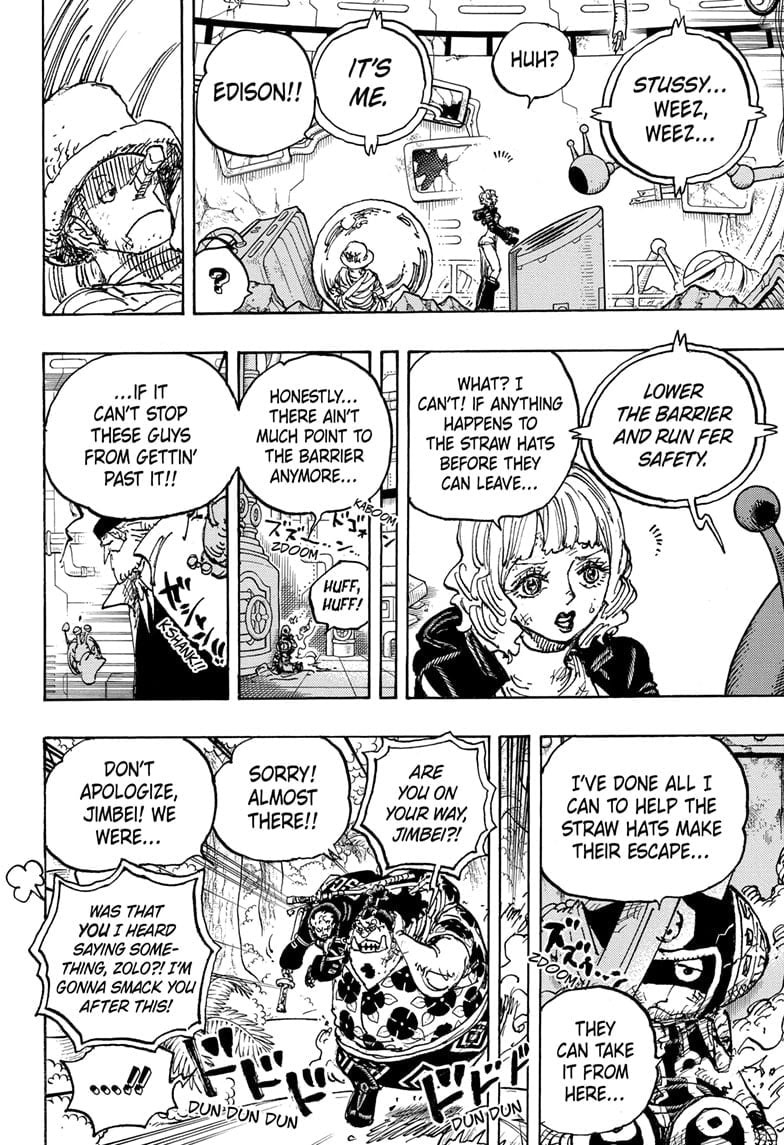 One Piece - Chapter 1115 - Page 6
