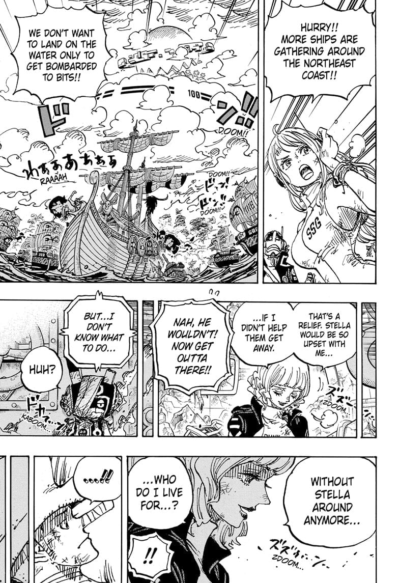 One Piece - Chapter 1115 - Page 7